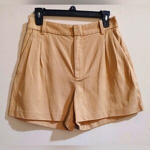 Madewell The Harlow Short Drapey Twill Women's SZ 4